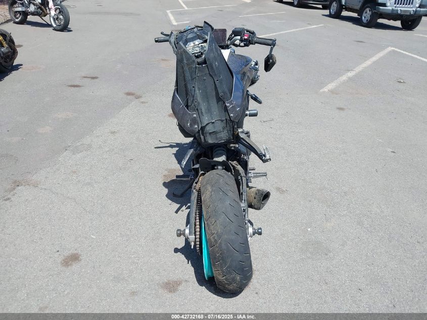 2024 Yamaha Mt07 VIN: JYARM32E3RA011308 Lot: 42732168