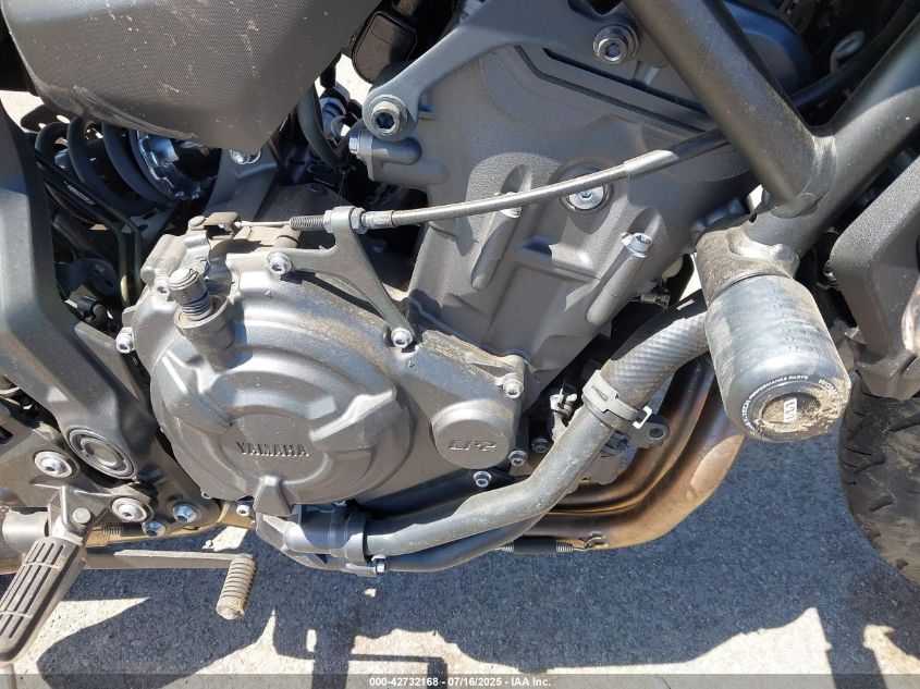 2024 Yamaha Mt07 VIN: JYARM32E3RA011308 Lot: 42732168