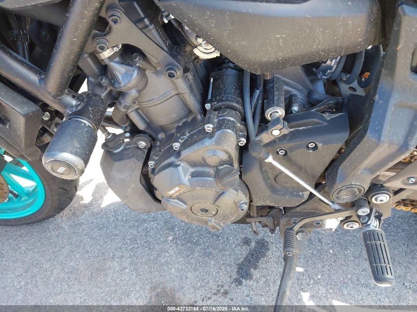 2024 Yamaha Mt07 VIN: JYARM32E3RA011308 Lot: 42732168