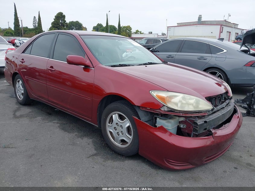 4T1BF32K82U013996 2002 Toyota Camry Le V6 auction photo 1