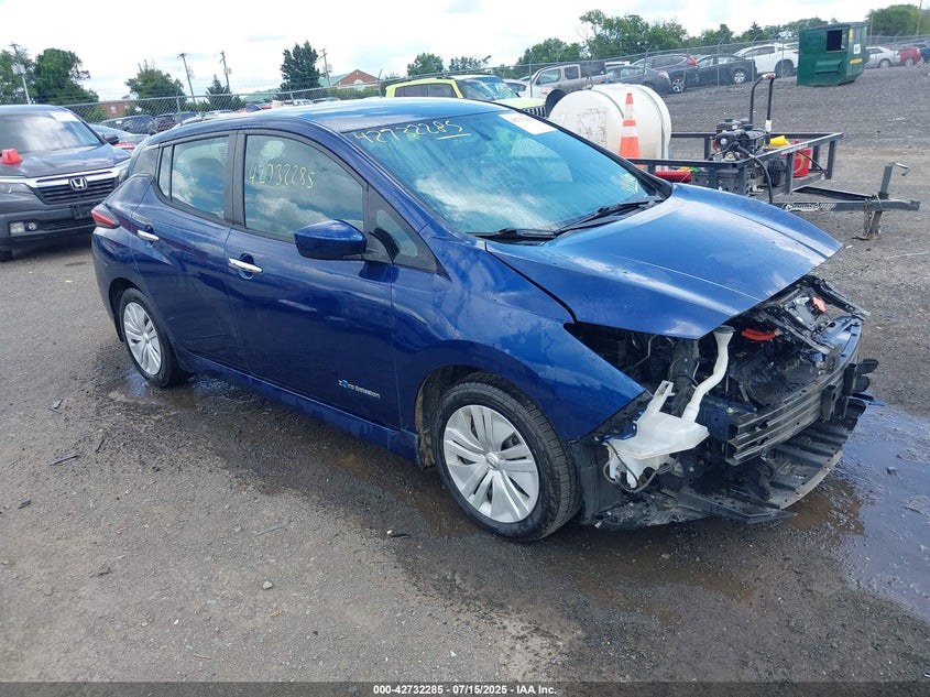 2018 NISSAN LEAF S - 1N4AZ1CP1JC314481