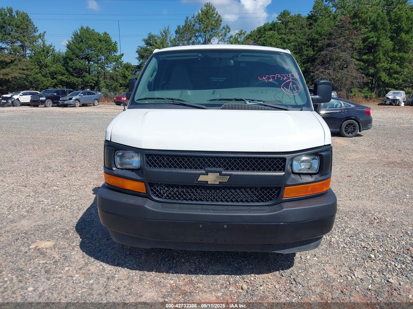 2017 Chevrolet Express 2500 Work Van VIN: 1GCWGAF16H1219773 Lot: 42732308