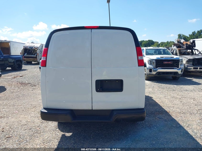 2017 Chevrolet Express 2500 Work Van VIN: 1GCWGAF16H1219773 Lot: 42732308