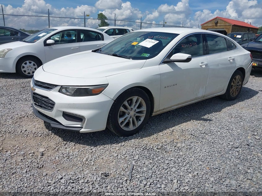 2017 CHEVROLET MALIBU 1LT - 1G1ZE5ST7HF209458