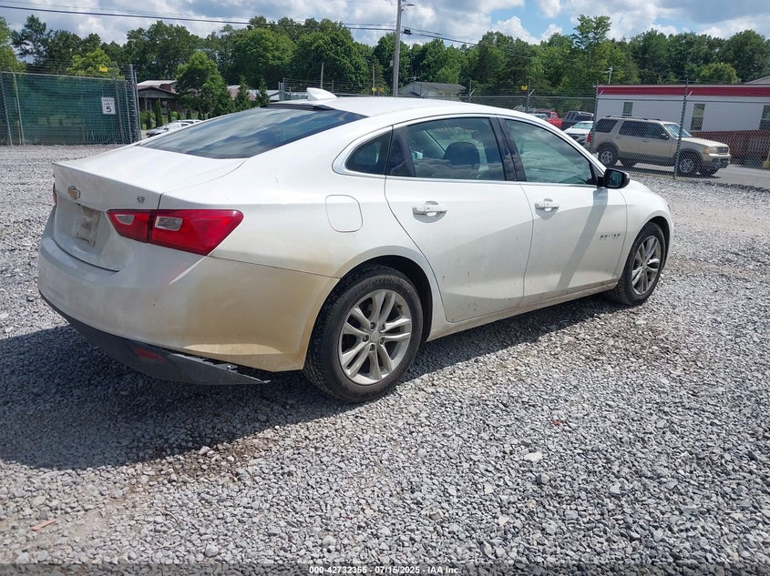 2017 CHEVROLET MALIBU 1LT - 1G1ZE5ST7HF209458