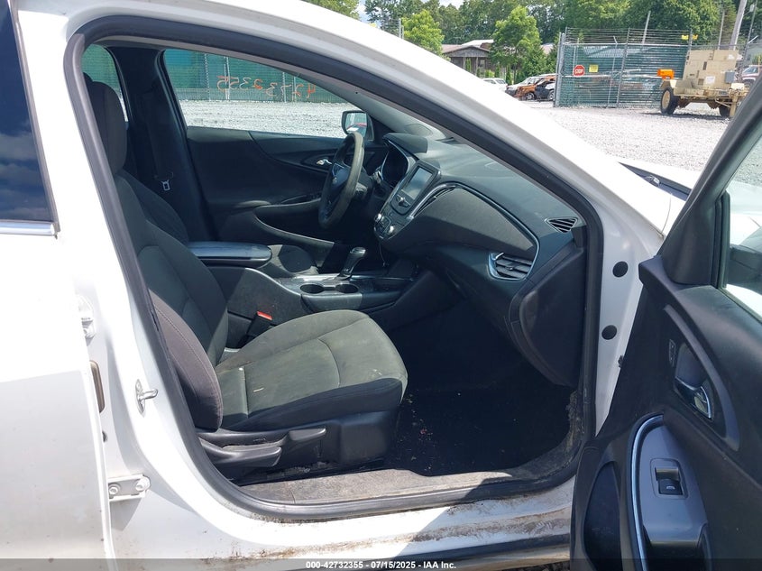 2017 CHEVROLET MALIBU 1LT - 1G1ZE5ST7HF209458