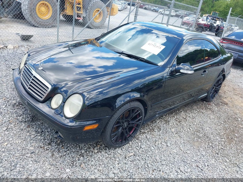 WDBLJ70G32T110122 2002 MERCEDES-BENZ CLK-KLASSE photo no. 2