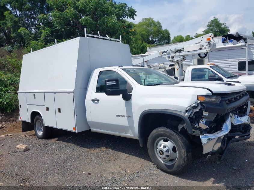 2023 Chevrolet Silverado 3500hd - 1GB3YSEY9PF185693