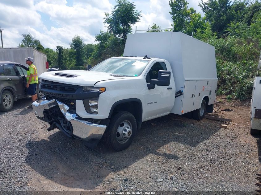 2023 Chevrolet Silverado 3500hd - 1GB3YSEY9PF185693