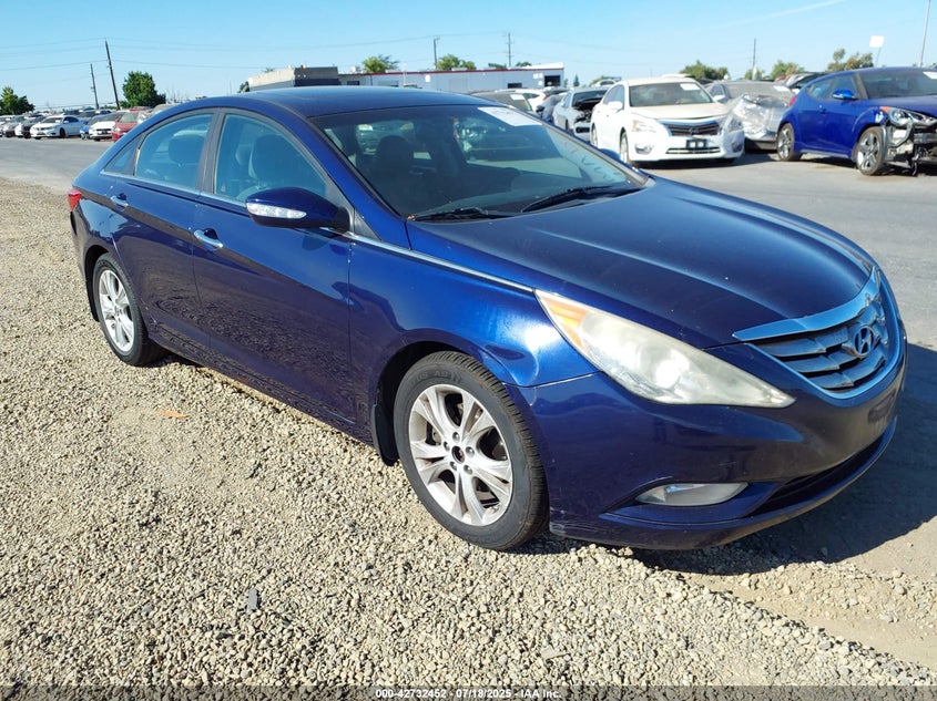 5NPEC4ACXBH109990 2011 Hyundai Sonata Limited auction photo 1