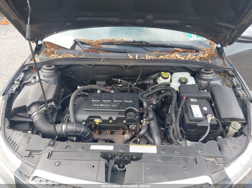 2013 Chevrolet Cruze Eco Auto VIN: 1G1PH5SB7D7189481 Lot: 42732508