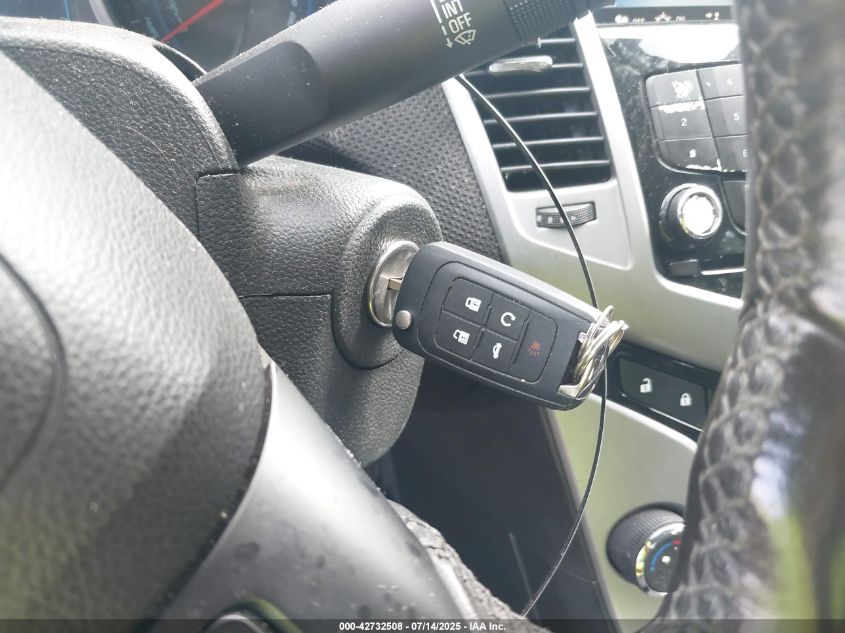 2013 Chevrolet Cruze Eco Auto VIN: 1G1PH5SB7D7189481 Lot: 42732508