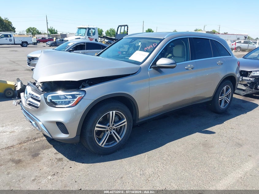 VIN W1N0G8EB3LF807658 2020 MERCEDES-BENZ GLC 300 4MATIC