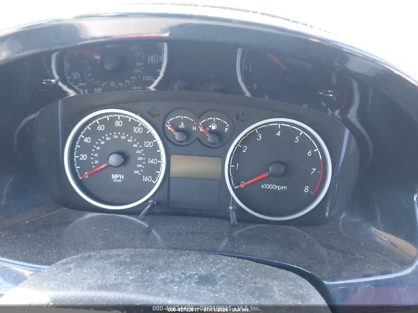 2008 Hyundai Tiburon Gt/Gt Limited/Se VIN: KMHHN66F48U287877 Lot: 42732517