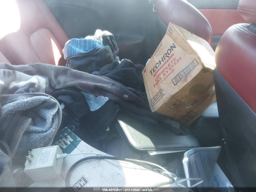 2008 Hyundai Tiburon Gt/Gt Limited/Se VIN: KMHHN66F48U287877 Lot: 42732517