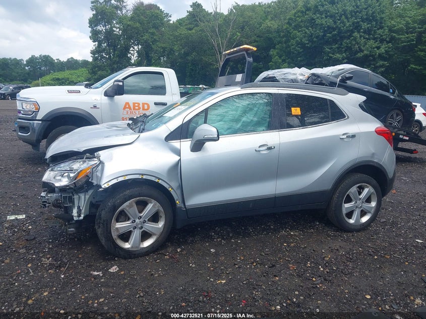 2016 BUICK ENCORE - KL4CJESB7GB650152