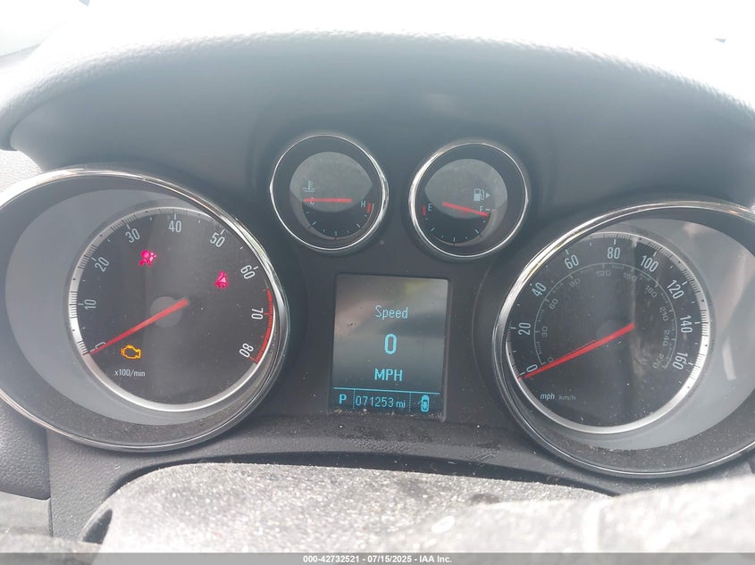 2016 BUICK ENCORE - KL4CJESB7GB650152