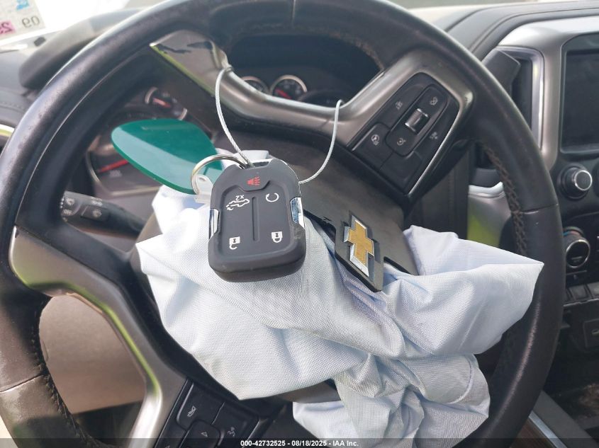 2021 Chevrolet Silverado 2500Hd VIN: 1GC1YNEY6MF278879 Lot: 42732525