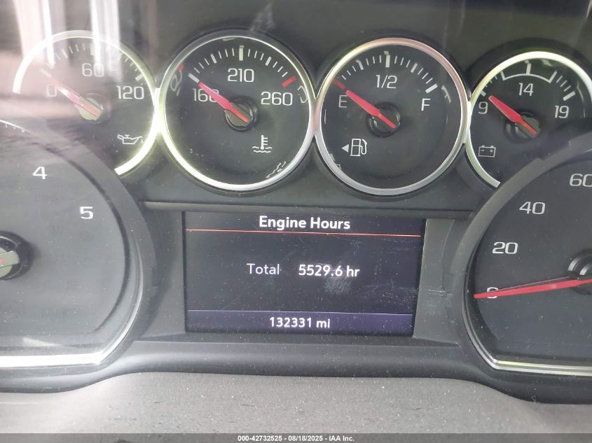 2021 Chevrolet Silverado 2500Hd VIN: 1GC1YNEY6MF278879 Lot: 42732525