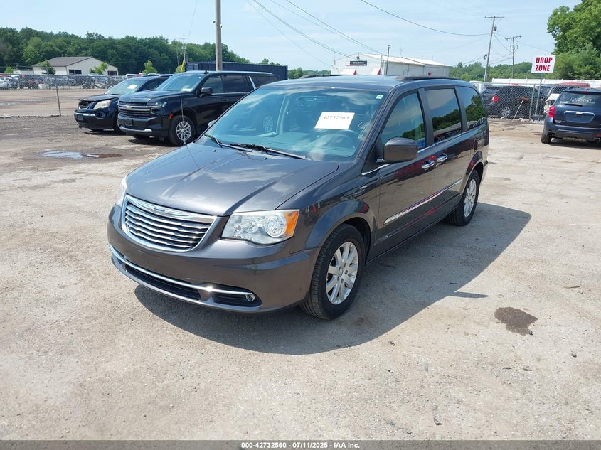2015 CHRYSLER TOWN & COUNTRY TOURING - 2C4RC1BGXFR520395