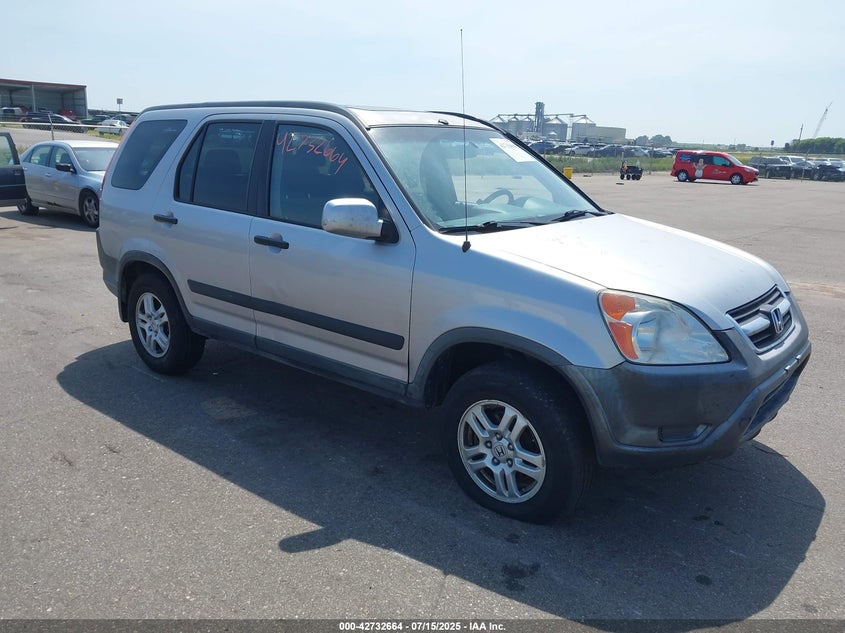 2004 Honda Cr-V Ex