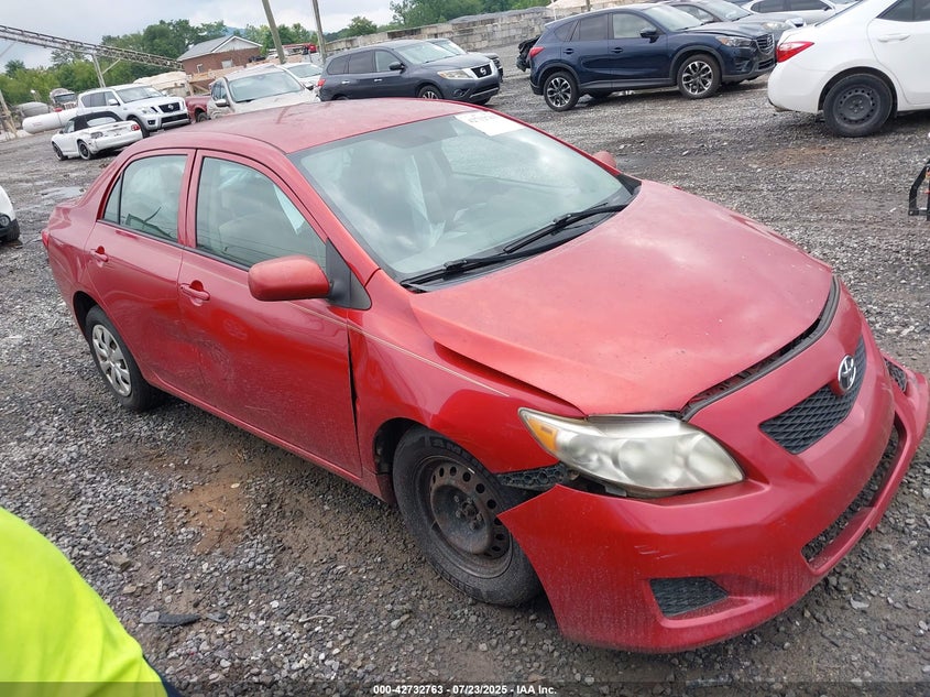 2T1BU40E79C161528 2009 Toyota Corolla Le auction photo 1