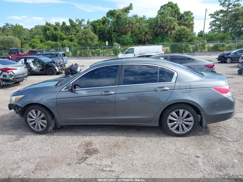 2012 Honda Accord 2.4 Ex-L VIN: 1HGCP2F87CA059970 Lot: 42732817