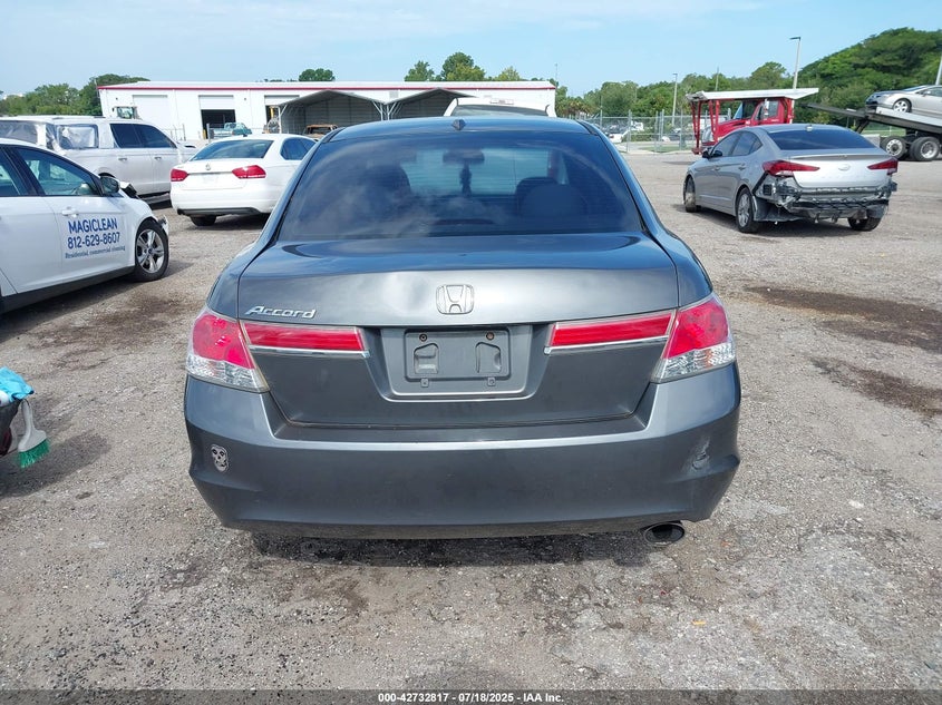 2012 Honda Accord 2.4 Ex-L VIN: 1HGCP2F87CA059970 Lot: 42732817