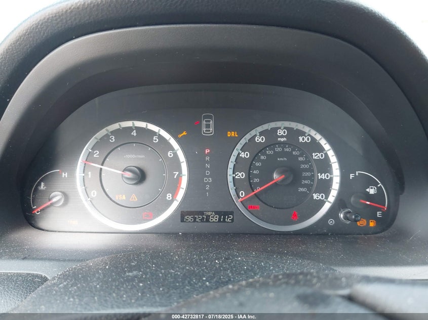 2012 Honda Accord 2.4 Ex-L VIN: 1HGCP2F87CA059970 Lot: 42732817