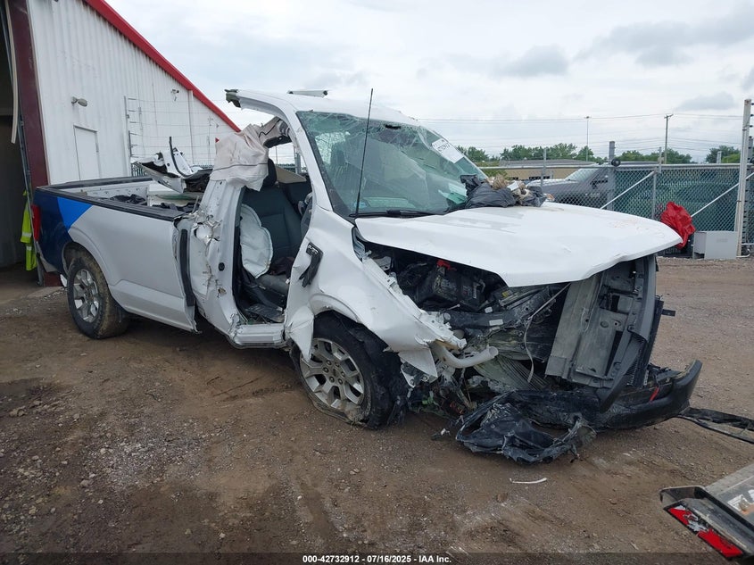 2021 Ford F-150 Xl VIN: 1FTNF1C88MKE12799 Lot: 42732912