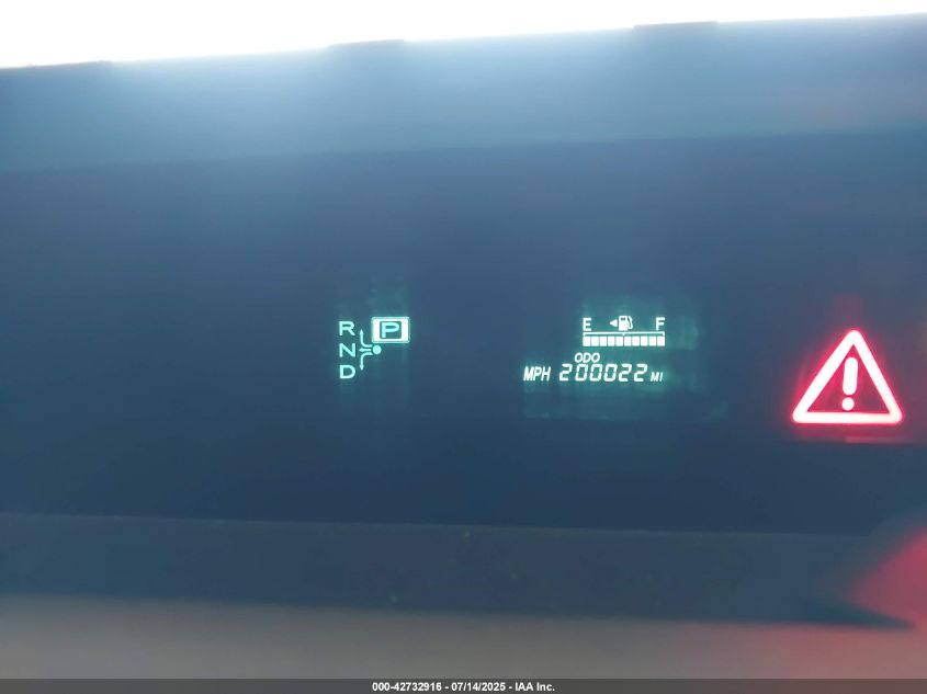 2009 Toyota Prius VIN: JTDKB20UX97834833 Lot: 42732916