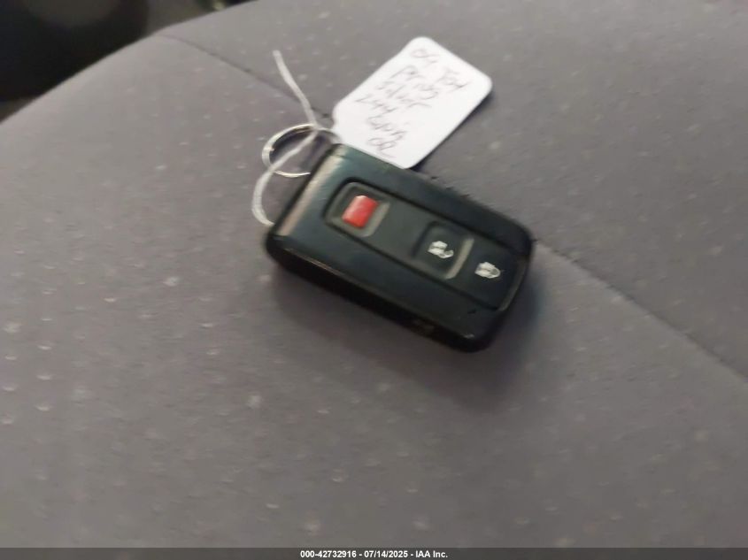 2009 Toyota Prius VIN: JTDKB20UX97834833 Lot: 42732916