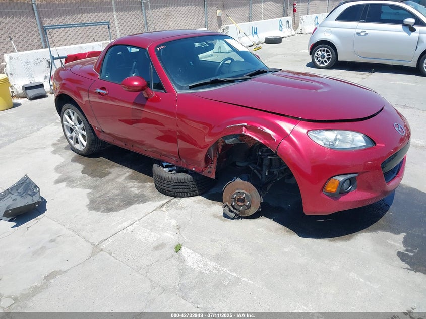 JM1NC2PF1F0240945 2015 Mazda Mx-5 Miata Grand Touring auction photo 1