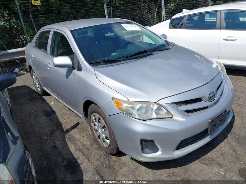 2T1BU4EE5CC881152 2012 Toyota Corolla L auction photo 1