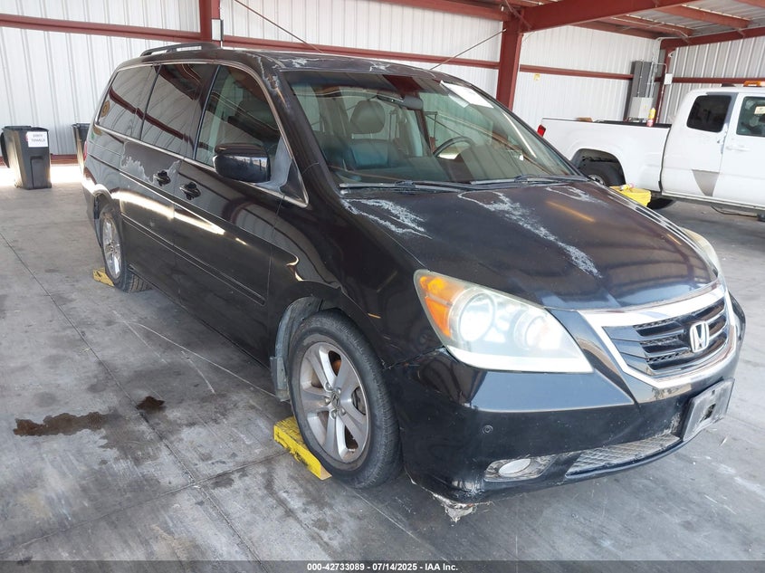 5FNRL3H97AB022289 2010 Honda Odyssey Touring auction photo 1