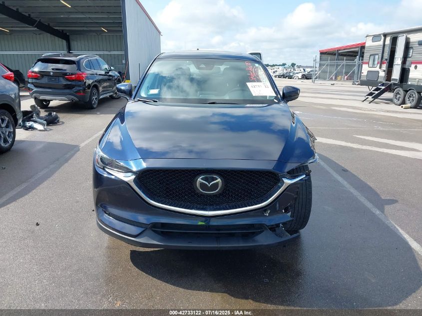 2019 Mazda Cx-5 Grand Touring VIN: JM3KFBDM0K0544816 Lot: 42733122