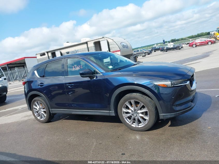 2019 Mazda Cx-5 Grand Touring VIN: JM3KFBDM0K0544816 Lot: 42733122