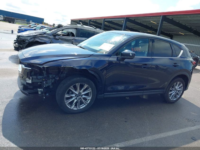 2019 Mazda Cx-5 Grand Touring VIN: JM3KFBDM0K0544816 Lot: 42733122