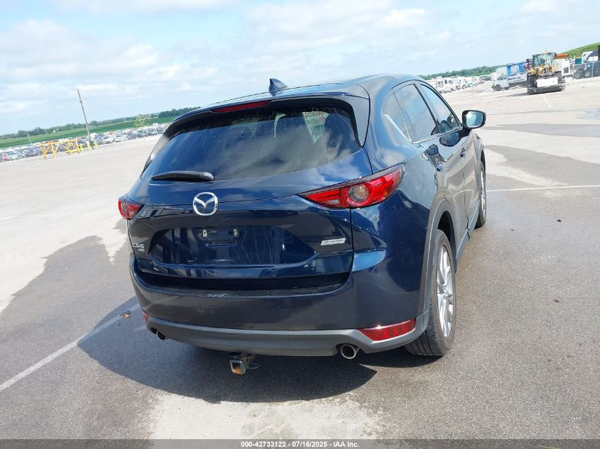 2019 Mazda Cx-5 Grand Touring VIN: JM3KFBDM0K0544816 Lot: 42733122