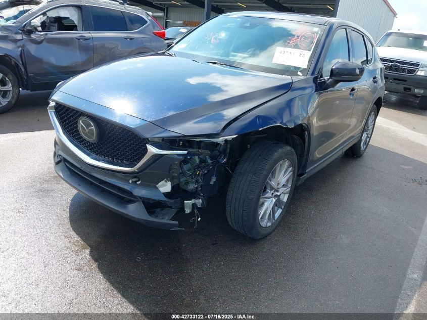 2019 Mazda Cx-5 Grand Touring VIN: JM3KFBDM0K0544816 Lot: 42733122