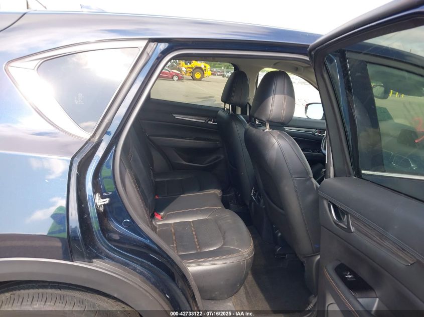 2019 Mazda Cx-5 Grand Touring VIN: JM3KFBDM0K0544816 Lot: 42733122