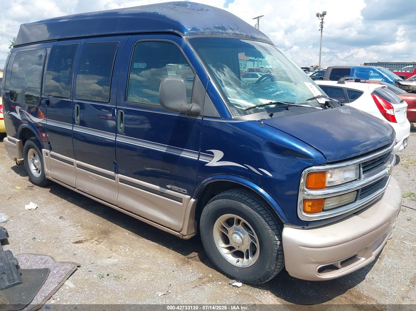 1GBFG15R6Y1148263 2000 Chevrolet Express Upfitter Pk. auction photo 1