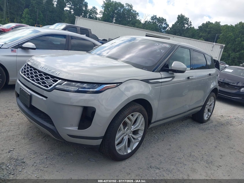 Vin: salzj2fx4lh100783, lot: 43226410, land rover range rover evoque s 20202