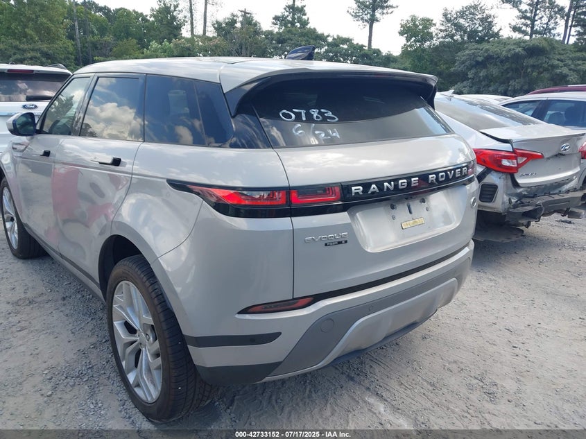Vin: salzj2fx4lh100783, lot: 43226410, land rover range rover evoque s 20203