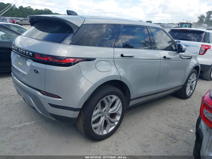Vin: salzj2fx4lh100783, lot: 43226410, land rover range rover evoque s 20204