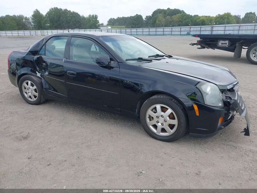 2005 Cadillac Cts Standard