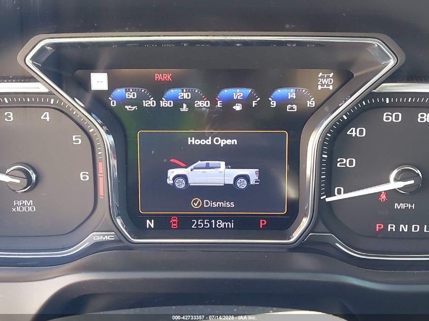 2023 GMC Sierra - 1GT49RE75PF243683