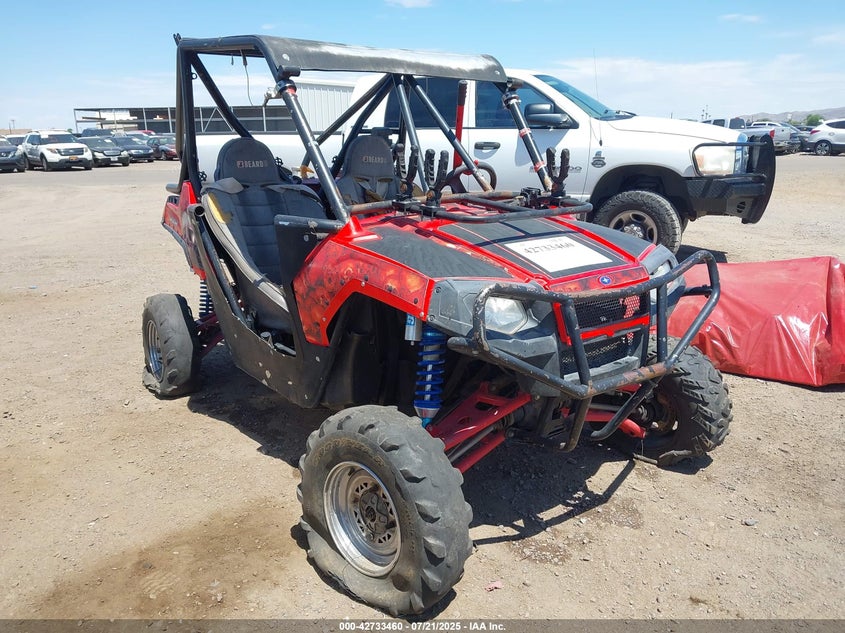 4XAVH76A08D333561 2008 Polaris Ranger auction photo 1