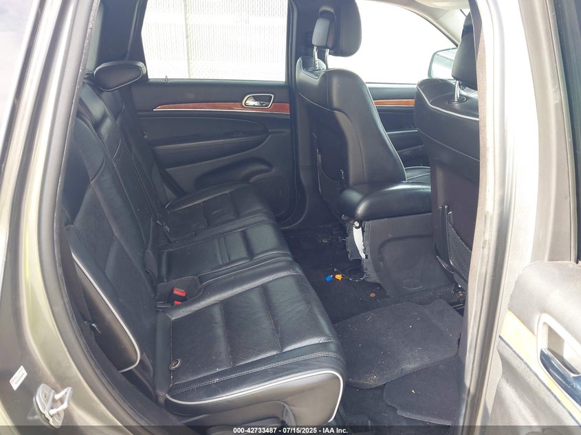 2011 Jeep Grand Cherokee Overland VIN: 1J4RR6GT7BC726241 Lot: 42733487