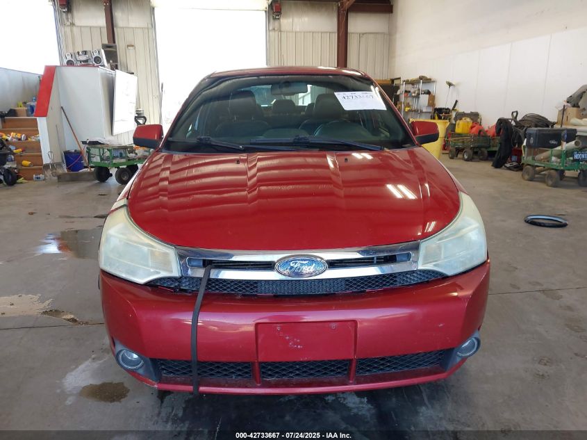 2009 Ford Focus Ses VIN: 1FAHP36N79W218018 Lot: 42733667